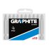 GRAPHITE Csavarhúzó bit PH2, 25mm, 1/4", 10db 57H958
