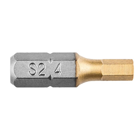 GRAPHITE Csavarhúzó bit Imbusz 4, 25mm, 1/4", 2db 57H968
