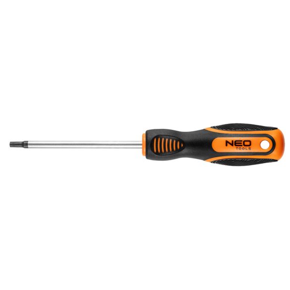NEO TOOLS Csavarhúzó TORX T25x100mm 25 év garanciával 04-189