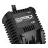 GRAPHITE Akkus fúró Energy+, 18V/2Ah, 10mm gyorstokmány, akku+töltő! 3 év garanciával 58G000-SET1