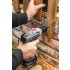 GRAPHITE Akkus fúró Energy+, 2db akku+töltő!, 18V/2Ah, 13mm, koffer 3 év garanciával 58G006-SET2