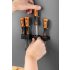 NEO TOOLS Csavarhúzó készlet, fali tartóval, 4db 25 év garanciával 04-191
