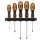 NEO TOOLS Csavarhúzó készlet, fali tartóval, 5db 25 év garanciával 04-192