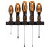 NEO TOOLS Csavarhúzó készlet, fali tartóval, 5db 25 év garanciával 04-192