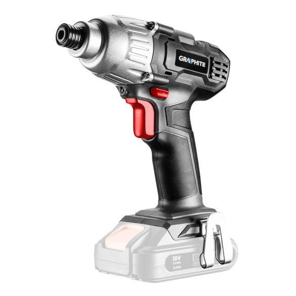GRAPHITE Akkus ütvecsavarozó 1/4"(hatszög), Energy+, 18V, 180Nm, akku nélkül!!! 3 év garanciával 58G012