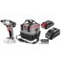 GRAPHITE Akkus gépkészlet Energy+, 18V/2Ah: akkus ütvecsavarozó 1/4"(hatszög) + táska(25x25cm) + bit klt+akku+töltő! 3 év garanciával 58G012-S15