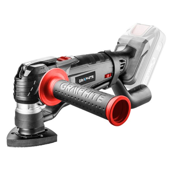 GRAPHITE Akkus multifunkciós gép Energy+, 18V, akku nélkül!!! 3 év garanciával 58G013
