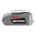 GRAPHITE Powerbank adapter + LED lámpa, Energy+, akku nélkül!!! 3 év garanciával 58G025
