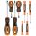 NEO TOOLS Csavarhúzó készlet, fali tartóval, 8db 25 év garanciával 04-194