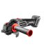 GRAPHITE Akkus szénkefementes sarokcsiszoló Energy+, 18V, 125mm, akku nélkül!!! 3 év garanciával 58G026