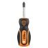 NEO TOOLS Csavarhúzó készlet, fali tartóval, 8db 25 év garanciával 04-194