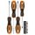 NEO TOOLS Csavarhúzó készlet, fali tartóval, 14db 25 év garanciával 04-196