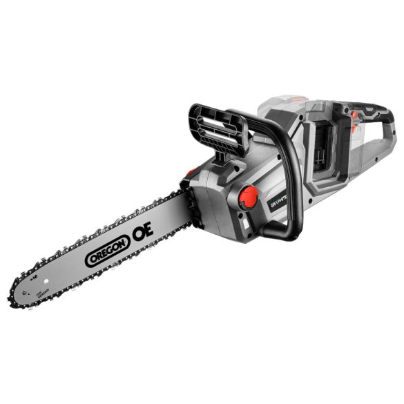 GRAPHITE Akkus szénkefementes láncfűrész Energy+, 36V(2x18V), 14" (350mm), akku nélkül!!! 3 év garanciával 58G043
