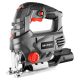 GRAPHITE Dekopírfűrész 650W, 0-3100 min-1, alu talp, koffer 3 év garanciával 58G067