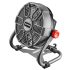 GRAPHITE Akkus és vezetékes ventilátor, Energy+, akku nélkül!!! 3 év garanciával 58G080