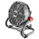 GRAPHITE Akkus és vezetékes ventilátor, Energy+, akku nélkül!!! 3 év garanciával 58G080