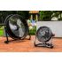 GRAPHITE Akkus és vezetékes ventilátor, Energy+, akku nélkül!!! 3 év garanciával 58G080