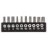 NEO TOOLS Csavarhúzó készlet, fali tartóval, 14db 25 év garanciával 04-196