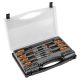NEO TOOLS Csavarhúzó készlet, fali tartóval, 27db 25 év garanciával 04-197