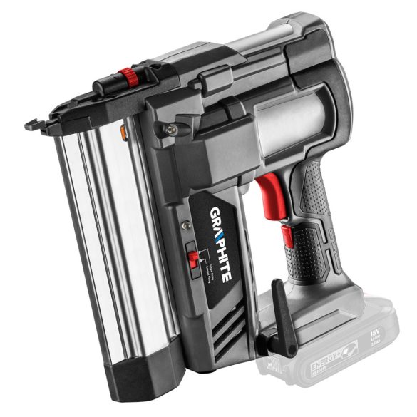 GRAPHITE Akkus tűző- és szögbelövő gép Energy+ 18V, akku nélkül!!! 3 év garanciával 58G081