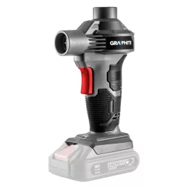   GRAPHITE Akkus pumpa, fúvó-szívó Energy+ 18V, Li-Ion, akku nélkül!!! 3 év garanciával 58G089