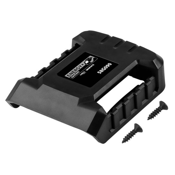 GRAPHITE Akkumulátor tartó, Energy+ akkumulátorokhoz 3 év garanciával 58G090
