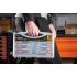 NEO TOOLS Csavarhúzó készlet, fali tartóval, 27db 25 év garanciával 04-197