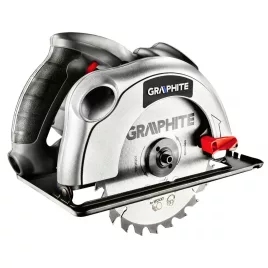 GRAPHITE KÖRFŰRÉSZ 1200W, 185mm 3 év garanciával 58G486