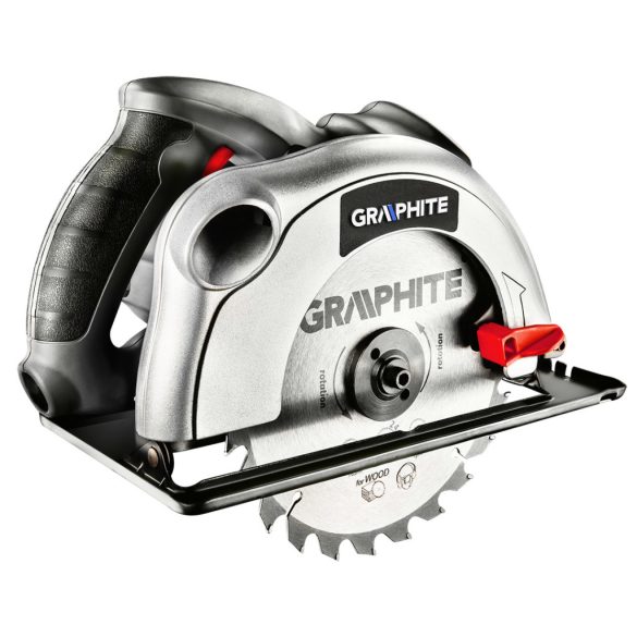 GRAPHITE KÖRFŰRÉSZ 1200W, 185mm 3 év garanciával 58G486