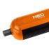 NEO TOOLS Akkus csavarhúzó készlet, 4V, Li-Ion akku, USB-C töltő, 20bit, tok 2 év garanciával 04-199