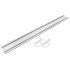 GRAPHITE Vezetősín merülőfűrészhez 1400mm, 2 bilincs 58G495-731