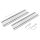 GRAPHITE Vezetősínek merülőfűrészhez 2x700mm, csatlakozó, 2 bilincs 58G495-732