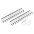 GRAPHITE Vezetősínek merülőfűrészhez 2x700mm, csatlakozó, 2 bilincs 58G495-732