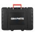 GRAPHITE Fúrókalapács, SDS Plus, 900W, 3,4J , koffer 3 év garanciával 58G539