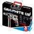 GRAPHITE Ütvefúró 550W, 0-3000/min 13mm fogastokmány, koffer 3 év garanciával 58G725