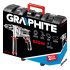 GRAPHITE Ütvefúró 850W, 0-3000/min, 13mm fogastokmány 3 év garanciával 58G728