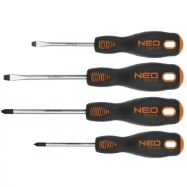   NEO TOOLS Csavarhúzó készlet 4db 25 év garanciával 04-204