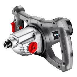   GRAPHITE Keverőgép 1600W, I: 250-500, II: 400-800 3 év garanciával 58G787