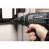 GRAPHITE Elektromos fúró-csavarozó gép, 230V/300W, 10mm-es gyorstokmány, kofferben 3 év garanciával 58G793