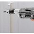 GRAPHITE Csavarozógép, gipszkartonhoz/építőlemezekhez, kuplungos 230V/520W, 0-4200 fordulat/perc, hordtáska 3 év garanciával 58G794