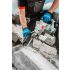 GRAPHITE Fúrókalapács vésőfunkcióval, SDS PLUS, 1500W, 4,5J, tartozékok, koffer 3 év garanciával 58G862