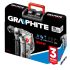GRAPHITE Fúrókalapács vésőfunkcióval, SDS PLUS, 1500W, 4,5J, tartozékok, koffer 3 év garanciával 58G862
