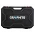 GRAPHITE Bontókalapács, SDS MAX, 1300W, 20J kofferben 3 év garanciával 58G877