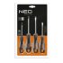 NEO TOOLS Csavarhúzó készlet 4db 25 év garanciával 04-204