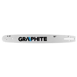   GRAPHITE Láncvezető 18", 89G952 benzinmotoros láncfűrészhez 58G952-73