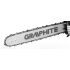 GRAPHITE Benzines láncfűrész 2kW (2,7 LE), láncvezető 18" (450mm) 3 év garanciával 58G954