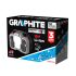 GRAPHITE Akkus/vezetékes rádió Energy+, akku nélkül!!! 3 év garanciával 58GE104