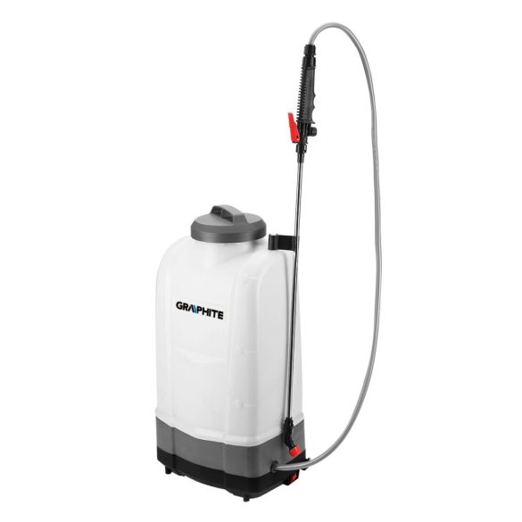 GRAPHITE Akkus permetező, Energy+ akkukkal kompatibilis, 15L 3 év garanciával 58GE106