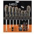 NEO TOOLS Csavarhúzó készlet 8db 25 év garanciával 04-207