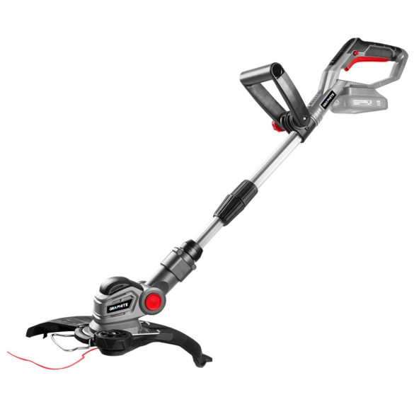 GRAPHITE Akkus szegélynyíró Energy+ 18V, 280mm vágási szélesség, akku nélkül!!! 3 év garanciával 58GE112